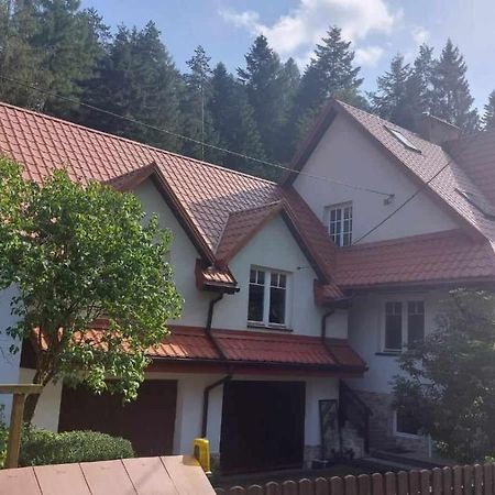 Beskidzka Apartments Sucha Beskidzka Luaran gambar